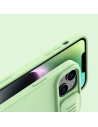 Hurtownia GSM - Case Nillkin CamShield Silky Silicone MagSafe Apple iPhone 14 lila - NLK846 - {ean13} - Hurt