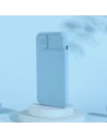 Hurtownia GSM - Case Nillkin CamShield Silky Silicone MagSafe Apple iPhone 14 lila - NLK846 - {ean13} - Hurt