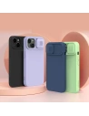 Hurtownia GSM - Case Nillkin CamShield Silky Silicone MagSafe Apple iPhone 14 lila - NLK846 - {ean13} - Hurt