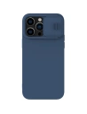 Etui Nillkin CamShield Silky Silicone Apple iPhone 14 Pro niebieski