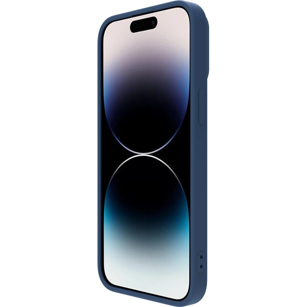 Hurtownia GSM - Etui Nillkin CamShield Silky Silicone Apple iPhone 14 Pro albastru - NLK848 - {ean13} - Hurt