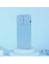 Wholesale Nillkin CamShield Silky Silicone Apple iPhone 14 Pro blue - NLK848 - {ean13} - Hurt