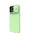 Hurtownia GSM - Case Nillkin CamShield Silky Silicone MagSafe Apple iPhone 14 Pro grün - NLK849 - {ean13} - Hurt