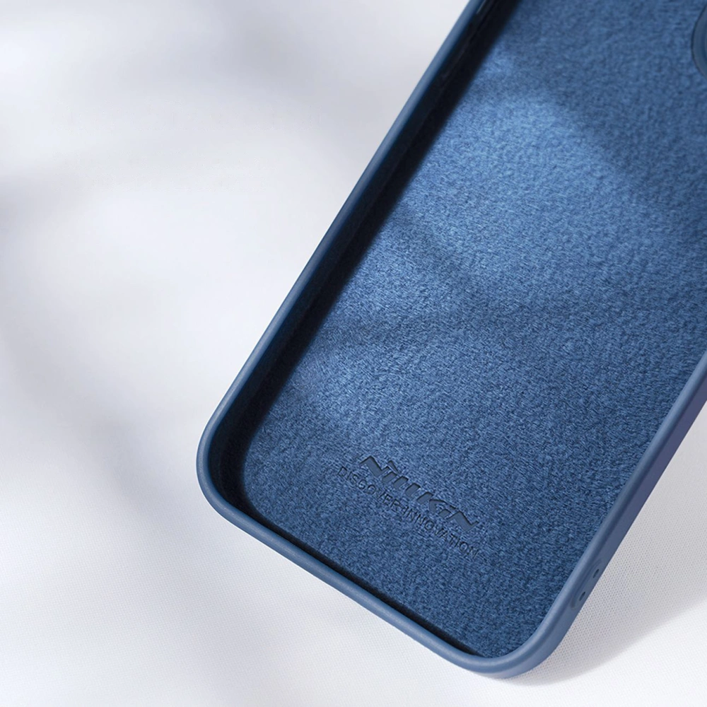 Hurtownia GSM - Case Nillkin CamShield Silky Silicone MagSafe Apple iPhone 14 Pro grün - NLK849 - {ean13} - Hurt
