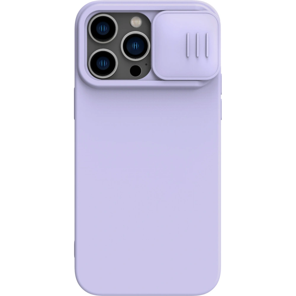 Hurtownia GSM - Etui Nillkin CamShield Silky Silicone MagSafe Apple iPhone 14 Pro fialový - NLK850 - {ean13} - Hurt