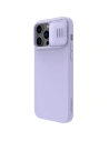 Hurtownia GSM - Etui Nillkin CamShield Silky Silicone MagSafe Apple iPhone 14 Pro fialový - NLK850 - {ean13} - Hurt
