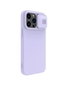Hurtownia GSM - Etui Nillkin CamShield Silky Silicone MagSafe Apple iPhone 14 Pro fialový - NLK850 - {ean13} - Hurt