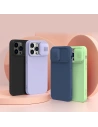 Hurtownia GSM - Etui Nillkin CamShield Silky Silicone MagSafe Apple iPhone 14 Pro fialový - NLK850 - {ean13} - Hurt