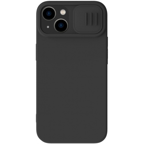 Nillkin Distributor - 6902048249295 - NLK851 - Nillkin CamShield Silky Silicone MagSafe Apple iPhone 14 Plus / 15 Plus black - B2B homescreen