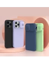 Wholesale Nillkin CamShield Silky Silicone MagSafe Apple iPhone 14 Pro Max black - NLK855 - {ean13} - Hurt