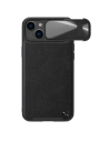 Case Nillkin CamShield Leather S für Apple iPhone 14 schwarz