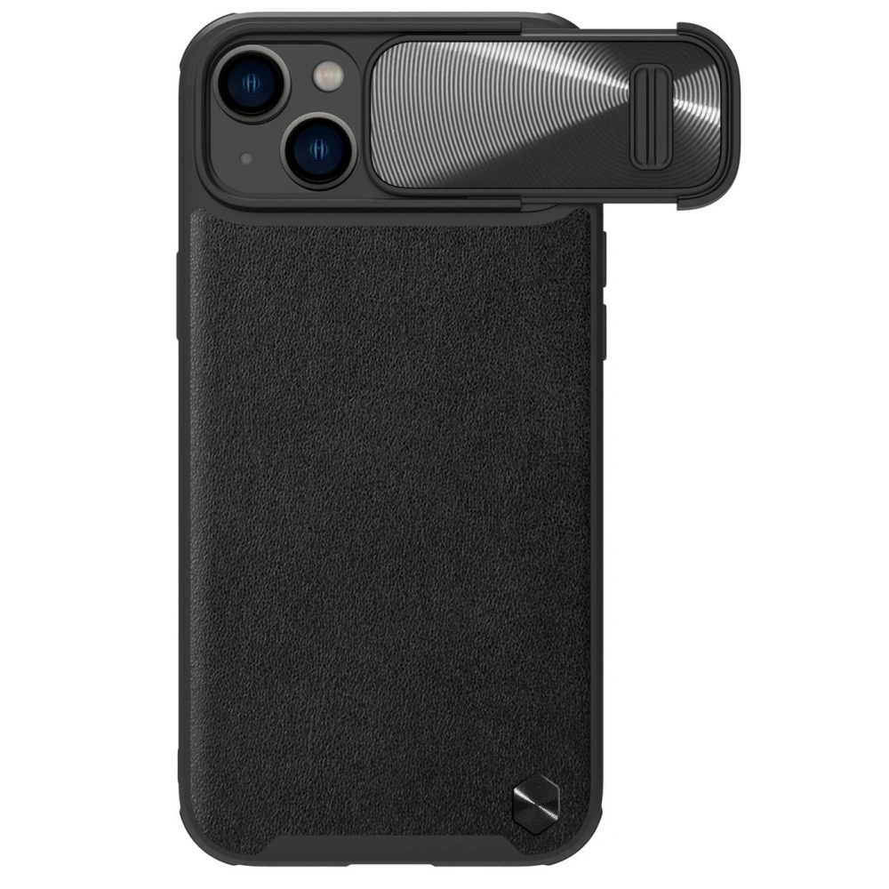 Hurtownia GSM - Etui Nillkin CamShield Leather S Apple iPhone 14 fekete - NLK858 - {ean13} - Hurt