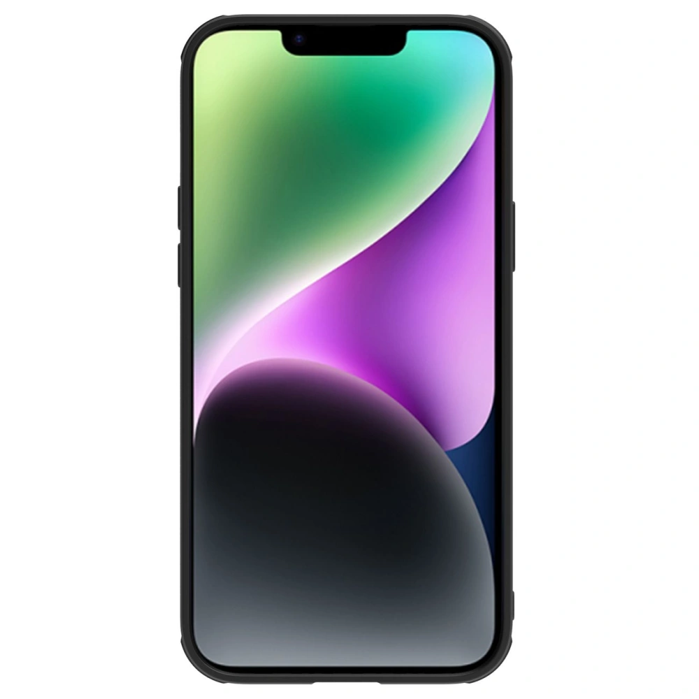Hurtownia GSM - Case Nillkin CamShield Leather S für Apple iPhone 14 schwarz - NLK858 - {ean13} - Hurt