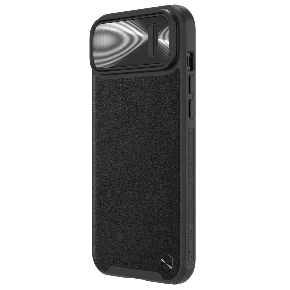 Hurtownia GSM - Case Nillkin CamShield Leather S für Apple iPhone 14 schwarz - NLK858 - {ean13} - Hurt