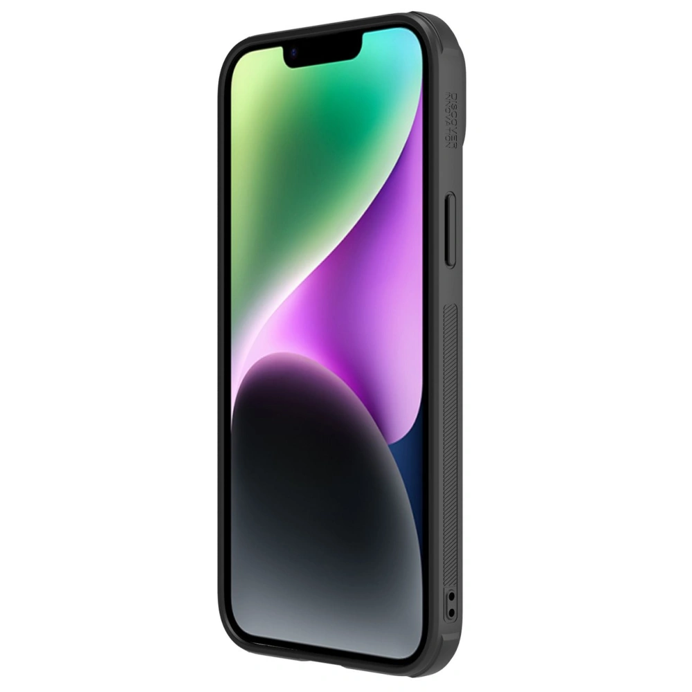Hurtownia GSM - Case Nillkin CamShield Leather S für Apple iPhone 14 schwarz - NLK858 - {ean13} - Hurt