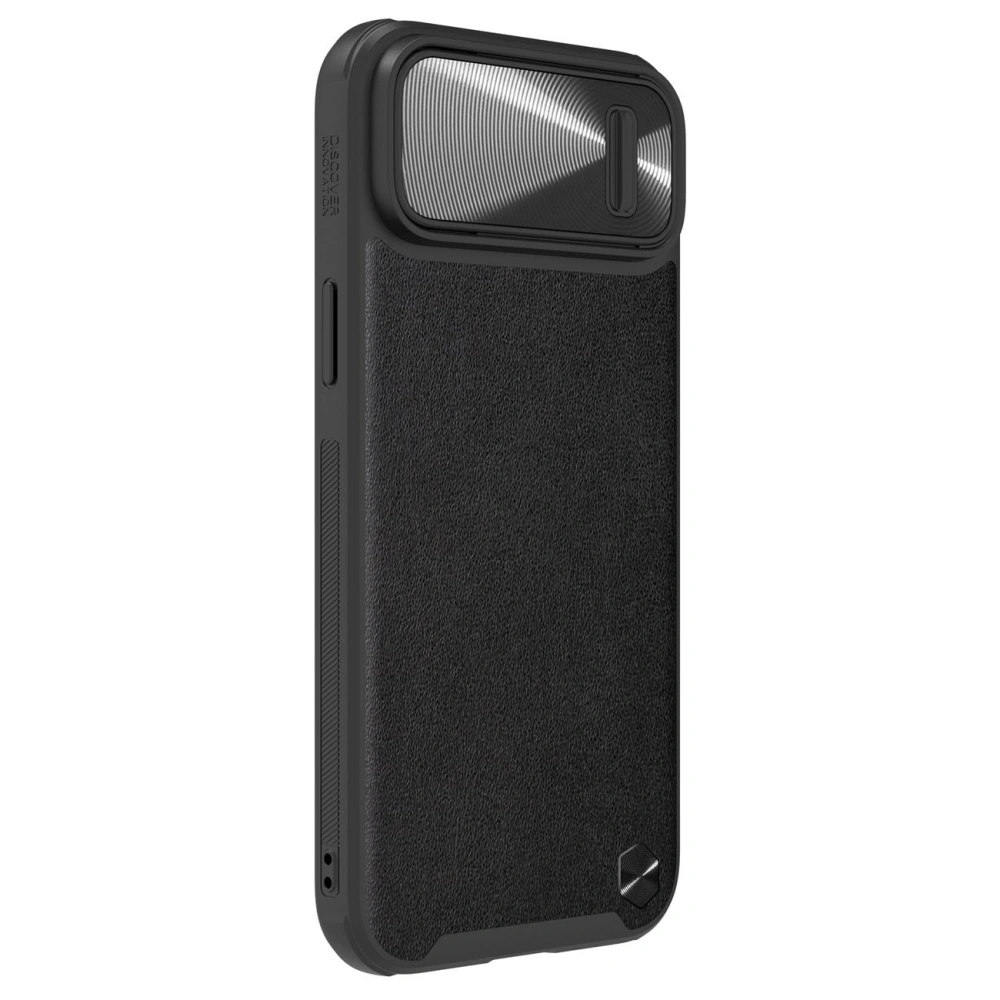 Hurtownia GSM - Etui Nillkin CamShield Leather S Apple iPhone 14 fekete - NLK858 - {ean13} - Hurt