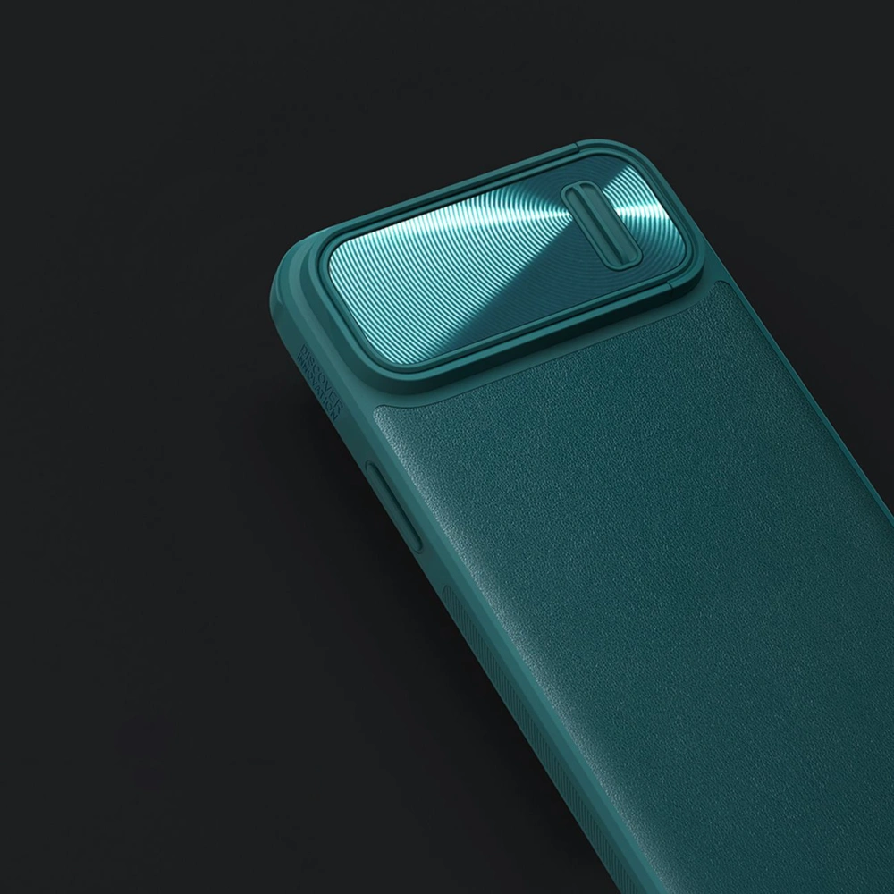 Hurtownia GSM - Etui Nillkin CamShield Leather S Apple iPhone 14 černé - NLK858 - {ean13} - Hurt