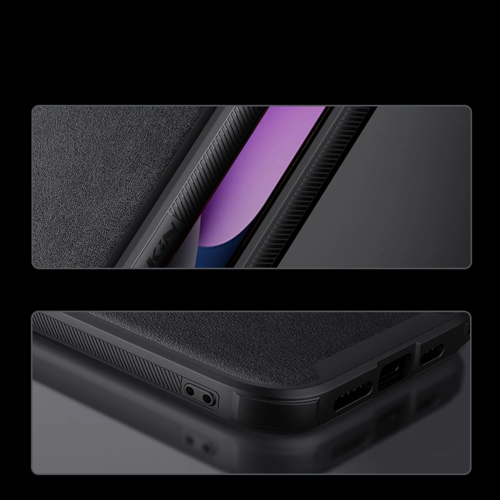 Hurtownia GSM - Case Nillkin CamShield Leather S für Apple iPhone 14 schwarz - NLK858 - {ean13} - Hurt