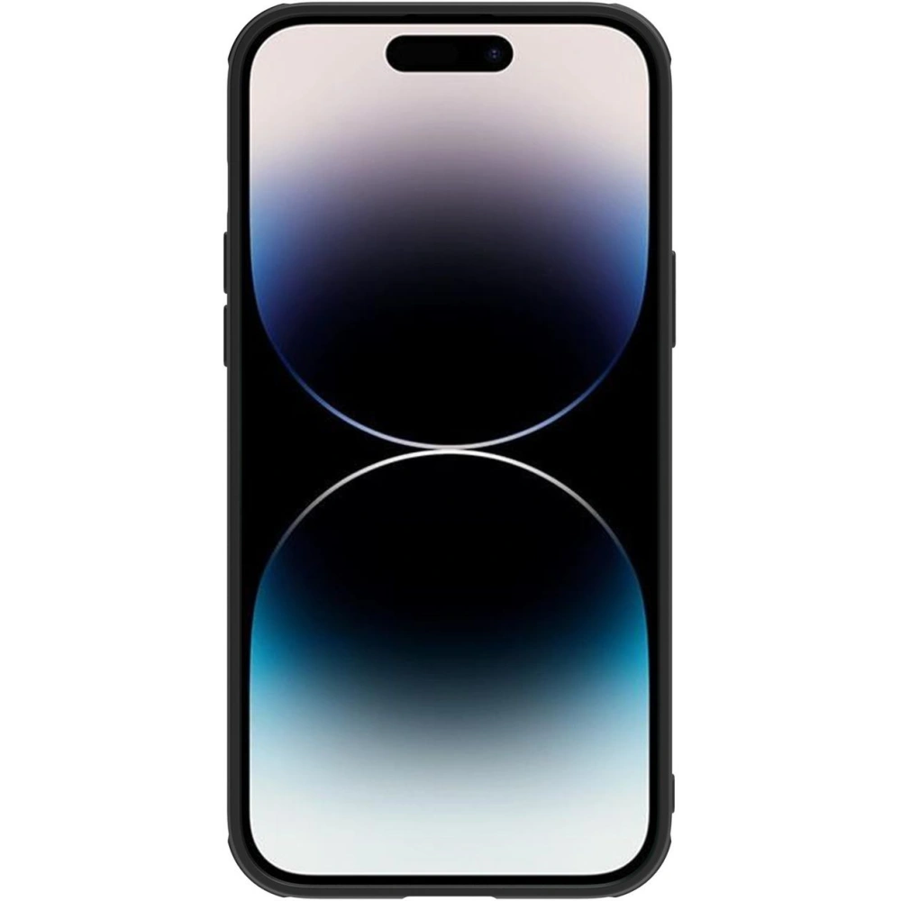 Hurtownia GSM - Case Nillkin CamShield Leather S für Apple iPhone 14 Pro Max schwarz - NLK859 - {ean13} - Hurt