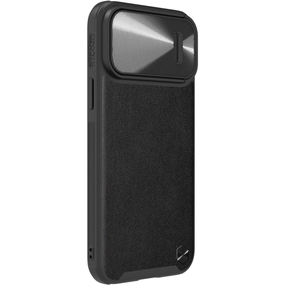 Hurtownia GSM - Etui Nillkin CamShield Leather S Apple iPhone 14 Pro Max czarny - NLK859 - {ean13} - Hurt
