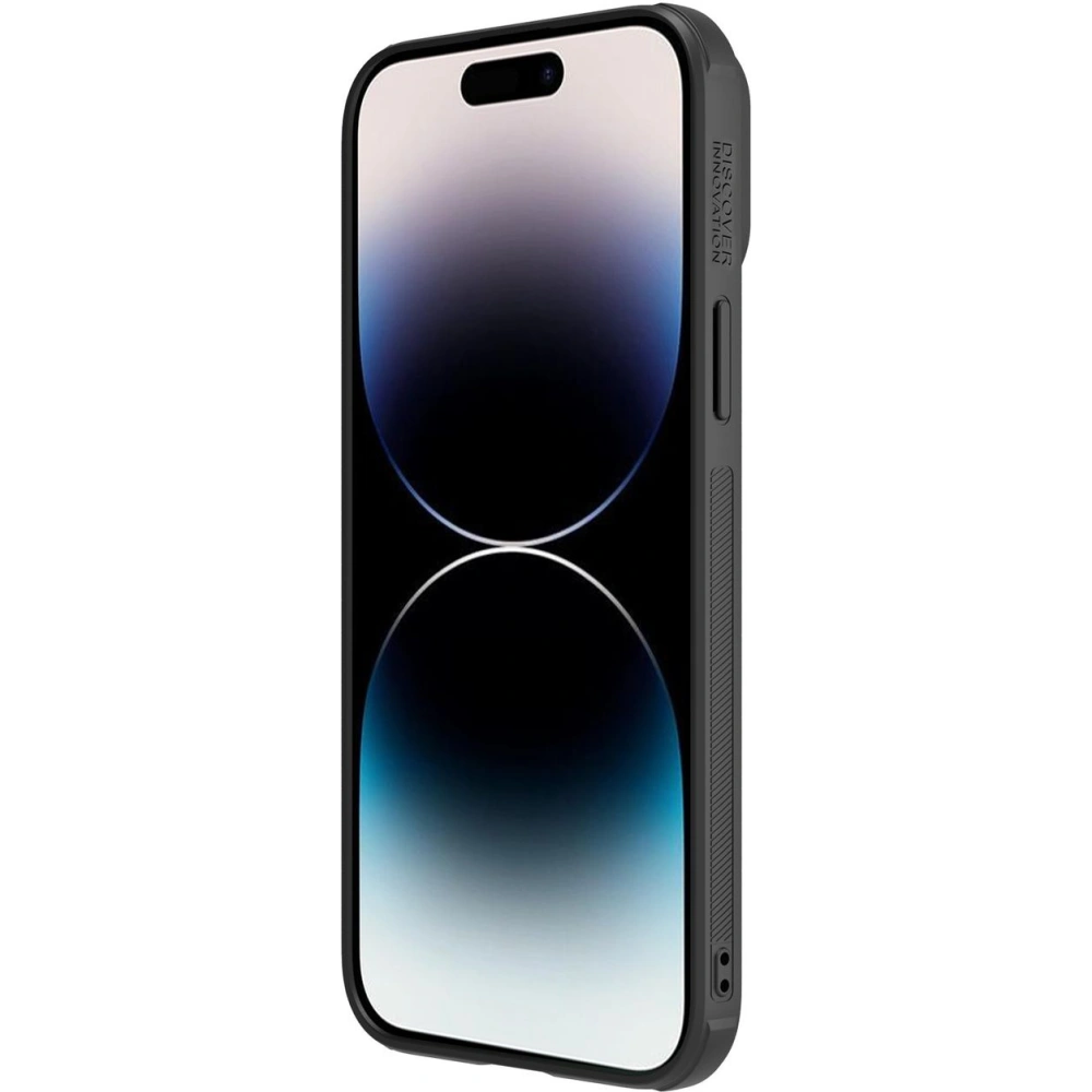 Hurtownia GSM - Case Nillkin CamShield Leather S für Apple iPhone 14 Pro Max schwarz - NLK859 - {ean13} - Hurt