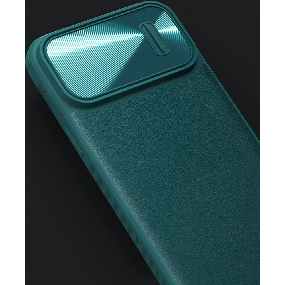 Hurtownia GSM - Etui Nillkin CamShield Leather S Apple iPhone 14 Pro Max czarny - NLK859 - {ean13} - Hurt