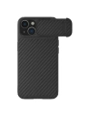 Etui Nillkin szintetikus szál S Apple iPhone 14 fekete