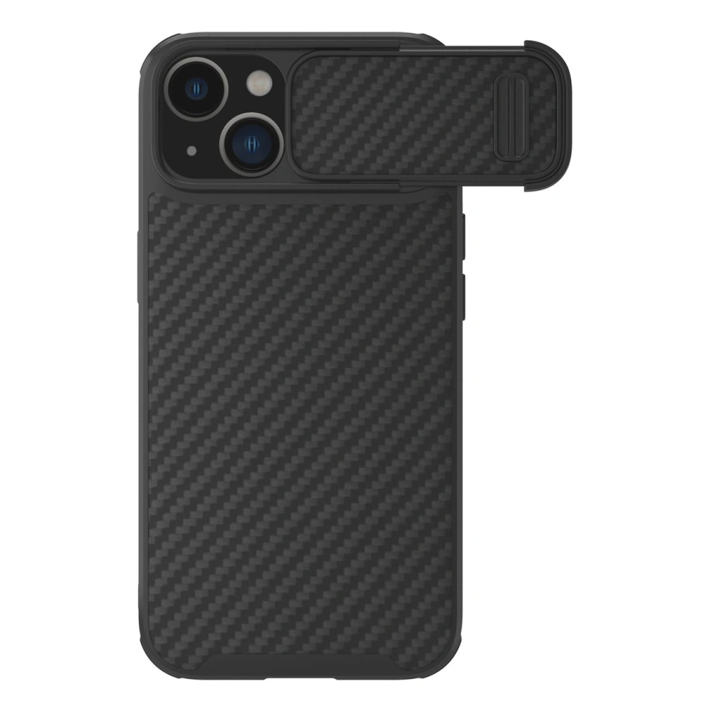 Hurtownia GSM - Etui Nillkin szintetikus szál S Apple iPhone 14 fekete - NLK860 - {ean13} - Hurt