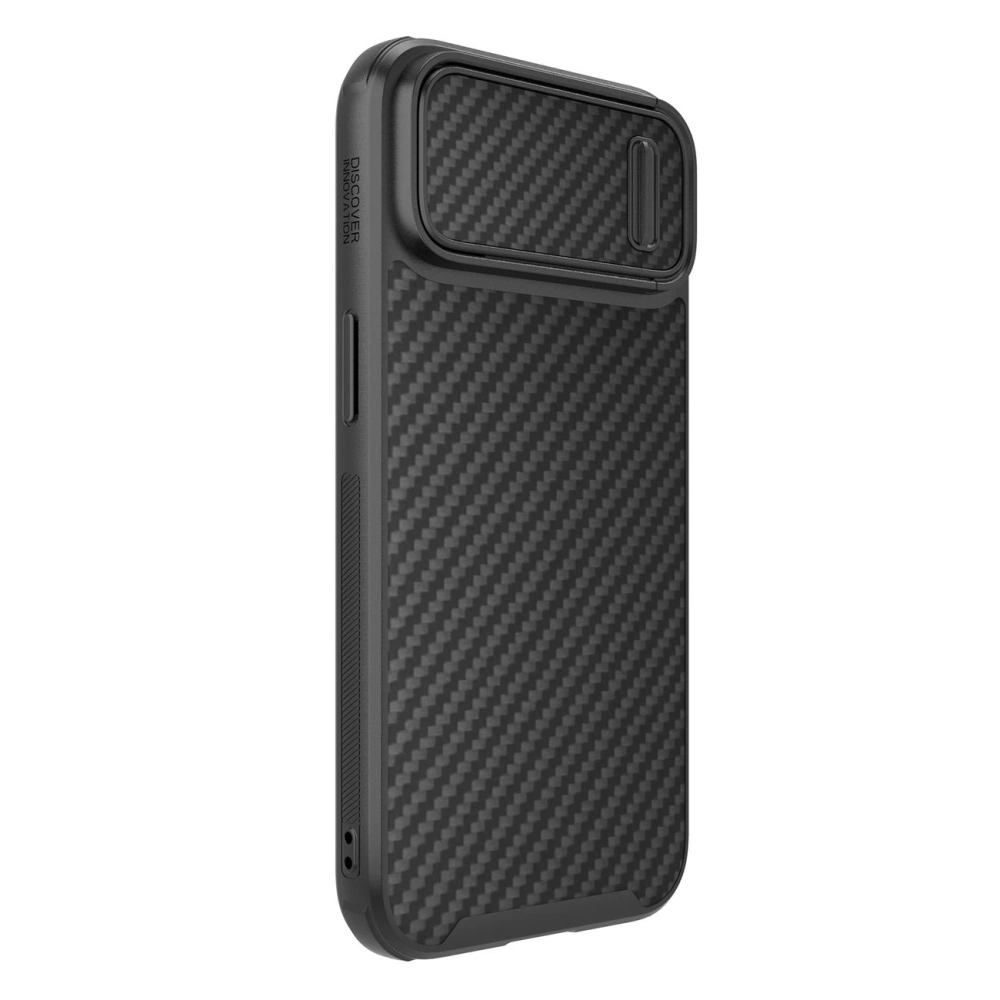 Hurtownia GSM - Case Nillkin Synthetic Fiber S für Apple iPhone 14 schwarz - NLK860 - {ean13} - Hurt