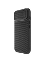 Hurtownia GSM - Etui Nillkin Synthetic Fiber S Apple iPhone 14 czarny - NLK860 - {ean13} - Hurt