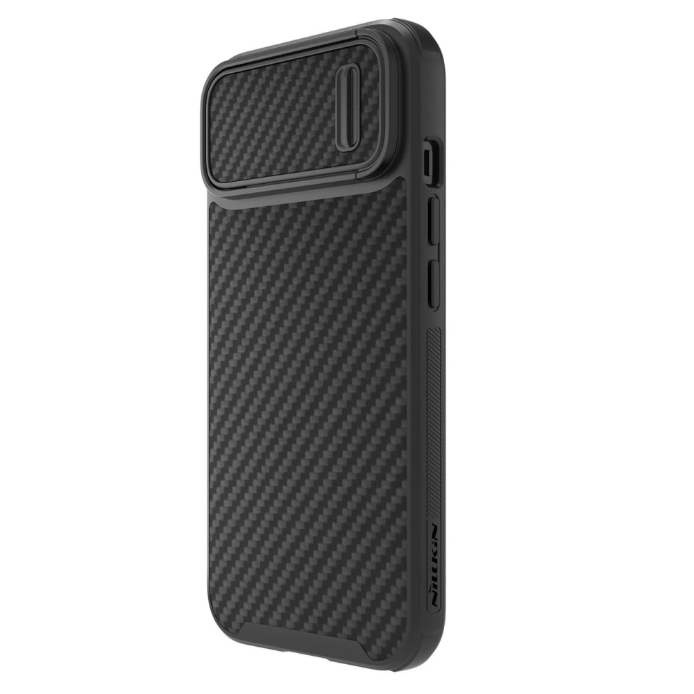 Hurtownia GSM - Etui Nillkin szintetikus szál S Apple iPhone 14 fekete - NLK860 - {ean13} - Hurt