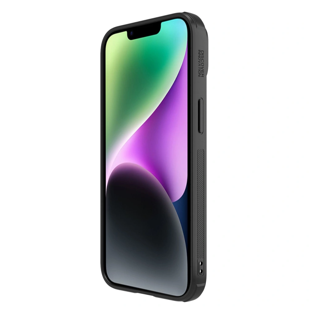 Hurtownia GSM - Case Nillkin Synthetic Fiber S für Apple iPhone 14 schwarz - NLK860 - {ean13} - Hurt