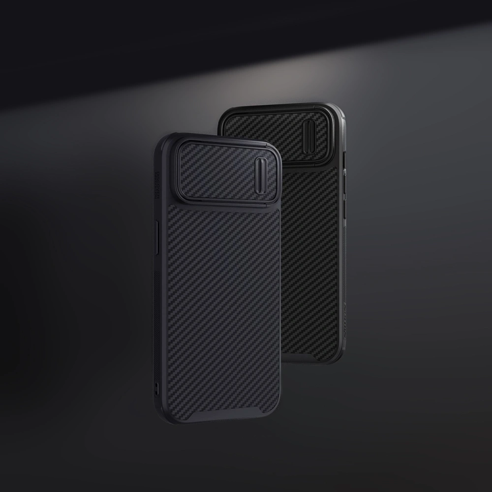 Hurtownia GSM - Case Nillkin Synthetic Fiber S für Apple iPhone 14 schwarz - NLK860 - {ean13} - Hurt