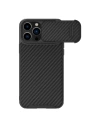 Case Nillkin Synthetic Fiber S für Apple iPhone 14 Pro schwarz