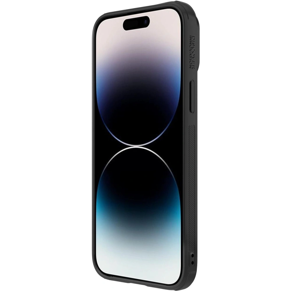 Hurtownia GSM - Etui Nillkin Synthetic Fiber S Apple iPhone 14 Pro negru - NLK861 - {ean13} - Hurt