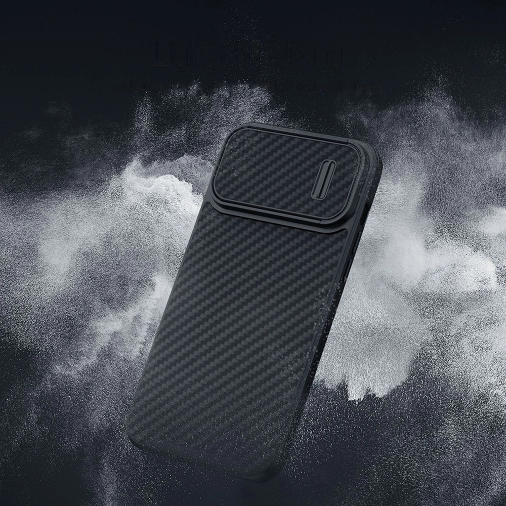Hurtownia GSM - Etui Nillkin szintetikus szál S Apple iPhone 14 Pro fekete - NLK861 - {ean13} - Hurt
