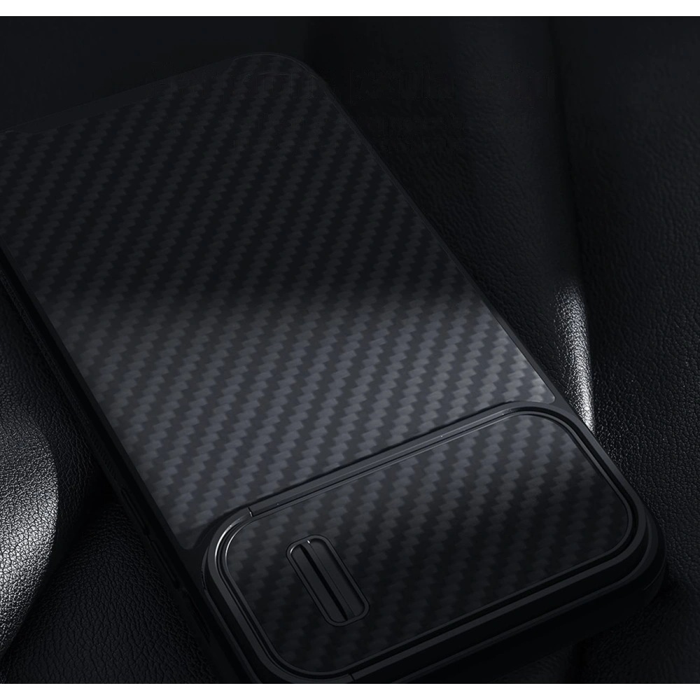 Hurtownia GSM - Etui Nillkin Synthetic Fiber S Apple iPhone 14 Pro negru - NLK861 - {ean13} - Hurt