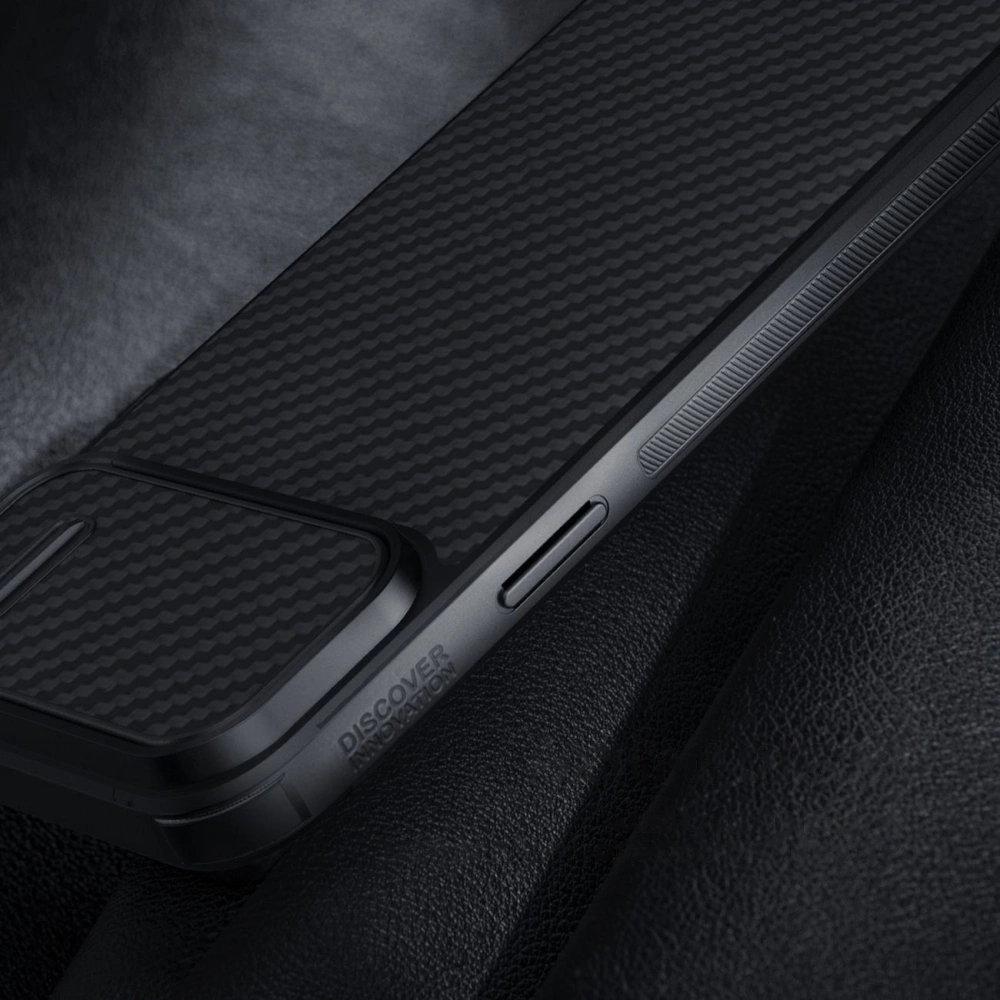 Hurtownia GSM - Etui Nillkin Synthetic Fiber S Apple iPhone 14 Pro negru - NLK861 - {ean13} - Hurt