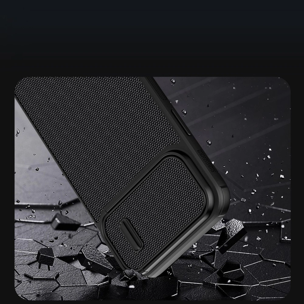 Hurtownia GSM - Case Nillkin Textured S Magnetic MagSafe Apple iPhone 14 schwarz - NLK864 - {ean13} - Hurt
