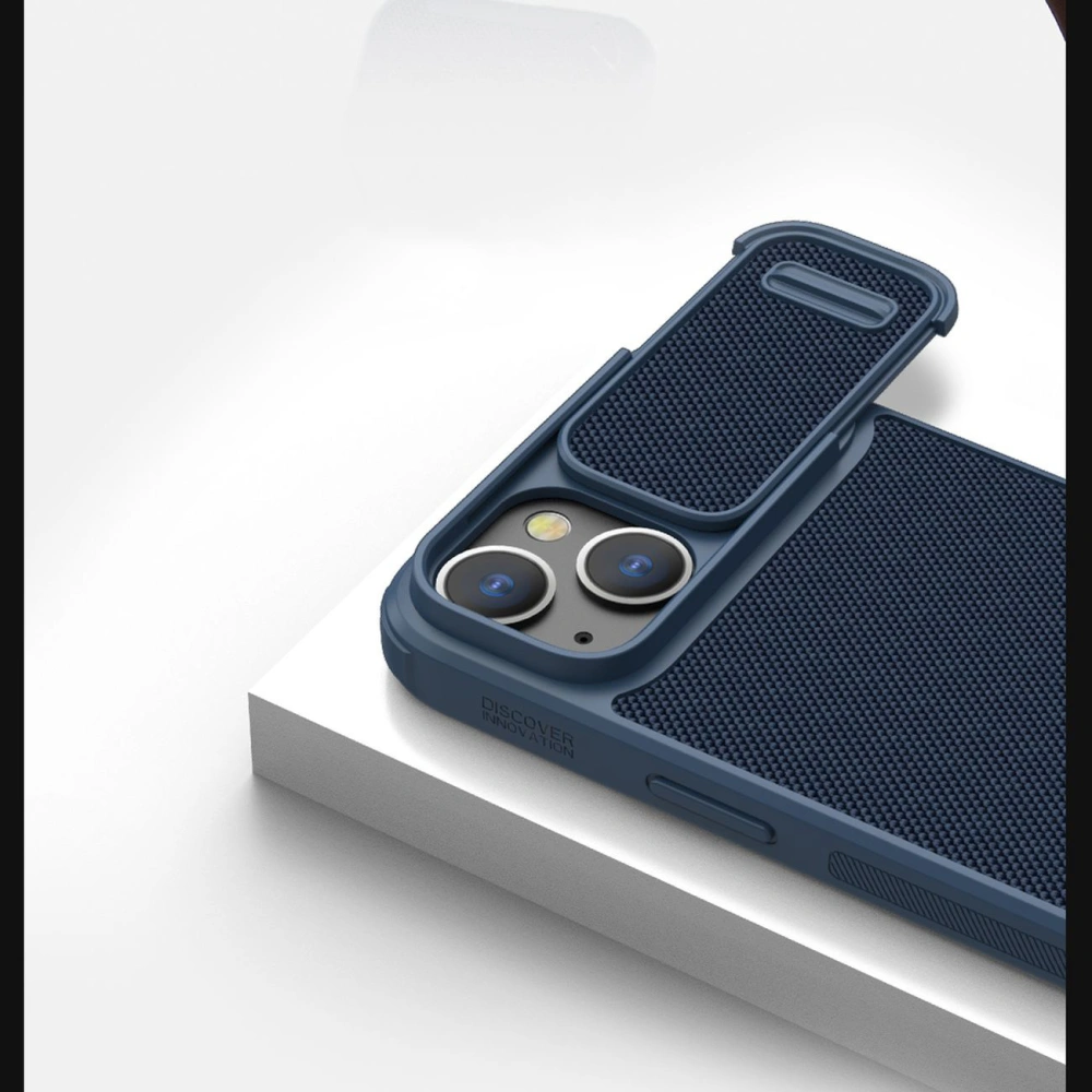 Hurtownia GSM - Case Nillkin Textured S Magnetic MagSafe Apple iPhone 14 schwarz - NLK864 - {ean13} - Hurt
