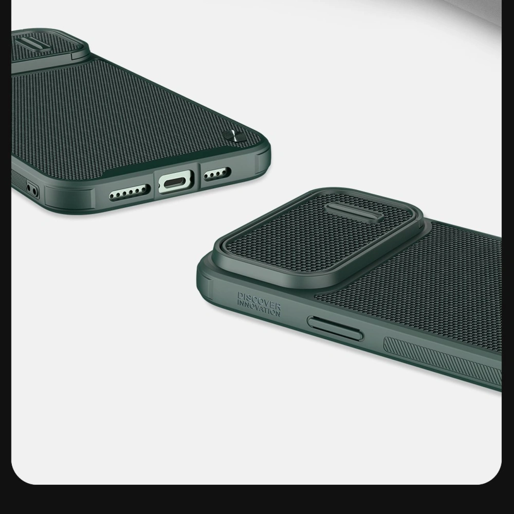 Hurtownia GSM - Etui Nillkin Textured S Magnetic MagSafe Apple iPhone 14 fekete - NLK864 - {ean13} - Hurt