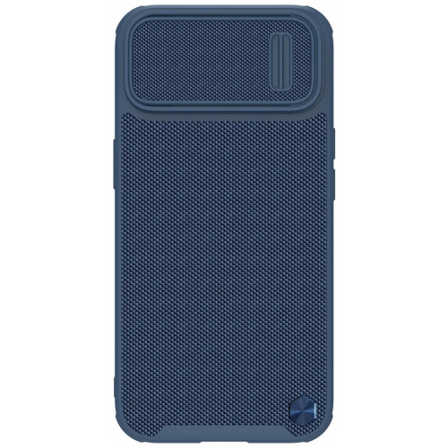 Nillkin Distributor - 6902048249547 - NLK865 - Nillkin Textured S Magnetic MagSafe Apple iPhone 14 blue - B2B homescreen