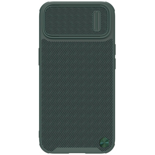 Nillkin Distributor - 6902048249554 - NLK866 - Nillkin Textured S Magnetic MagSafe Apple iPhone 14 green - B2B homescreen