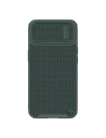 Etui Nillkin Textured S Magnetic MagSafe Apple iPhone 14 zöld
