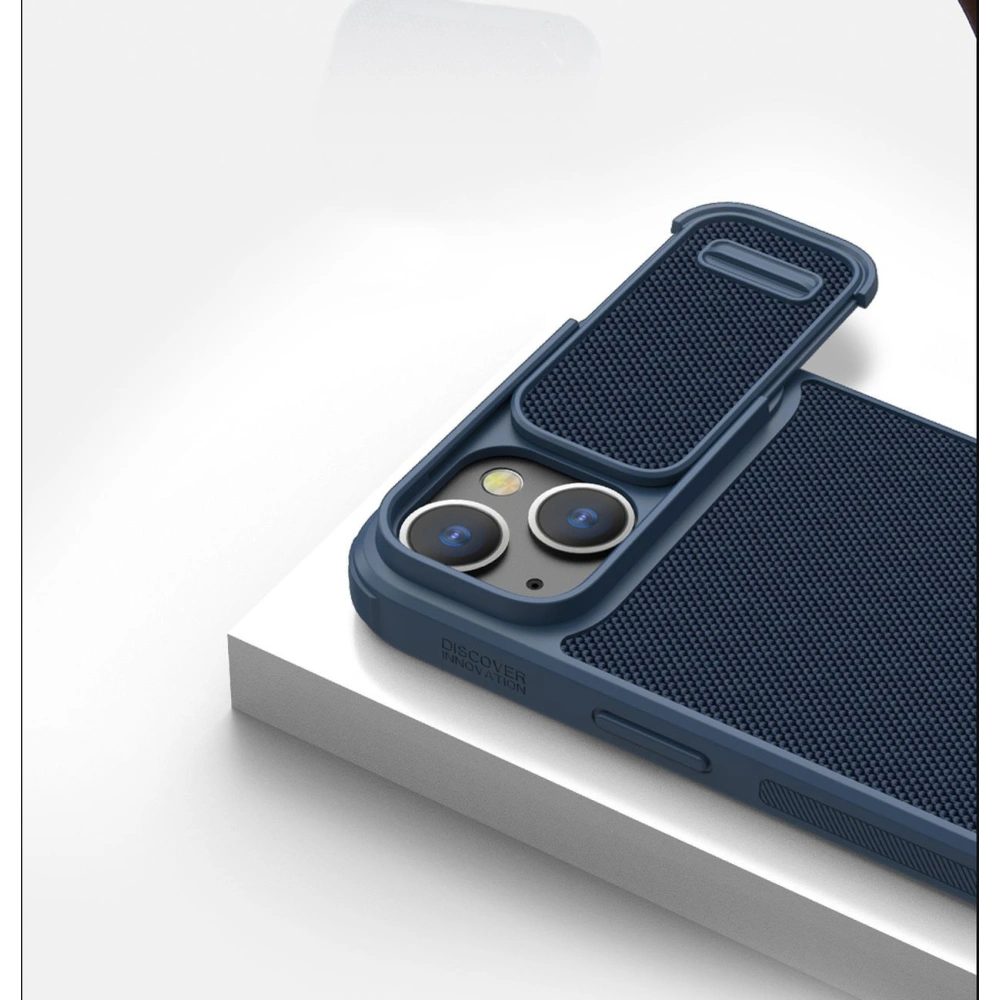 Hurtownia GSM - Case Nillkin Textured S Magnetic MagSafe Apple iPhone 14 grün - NLK866 - {ean13} - Hurt