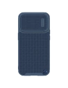 Etui Nillkin Textured S Magnetic MagSafe Apple iPhone 14 Pro niebieski