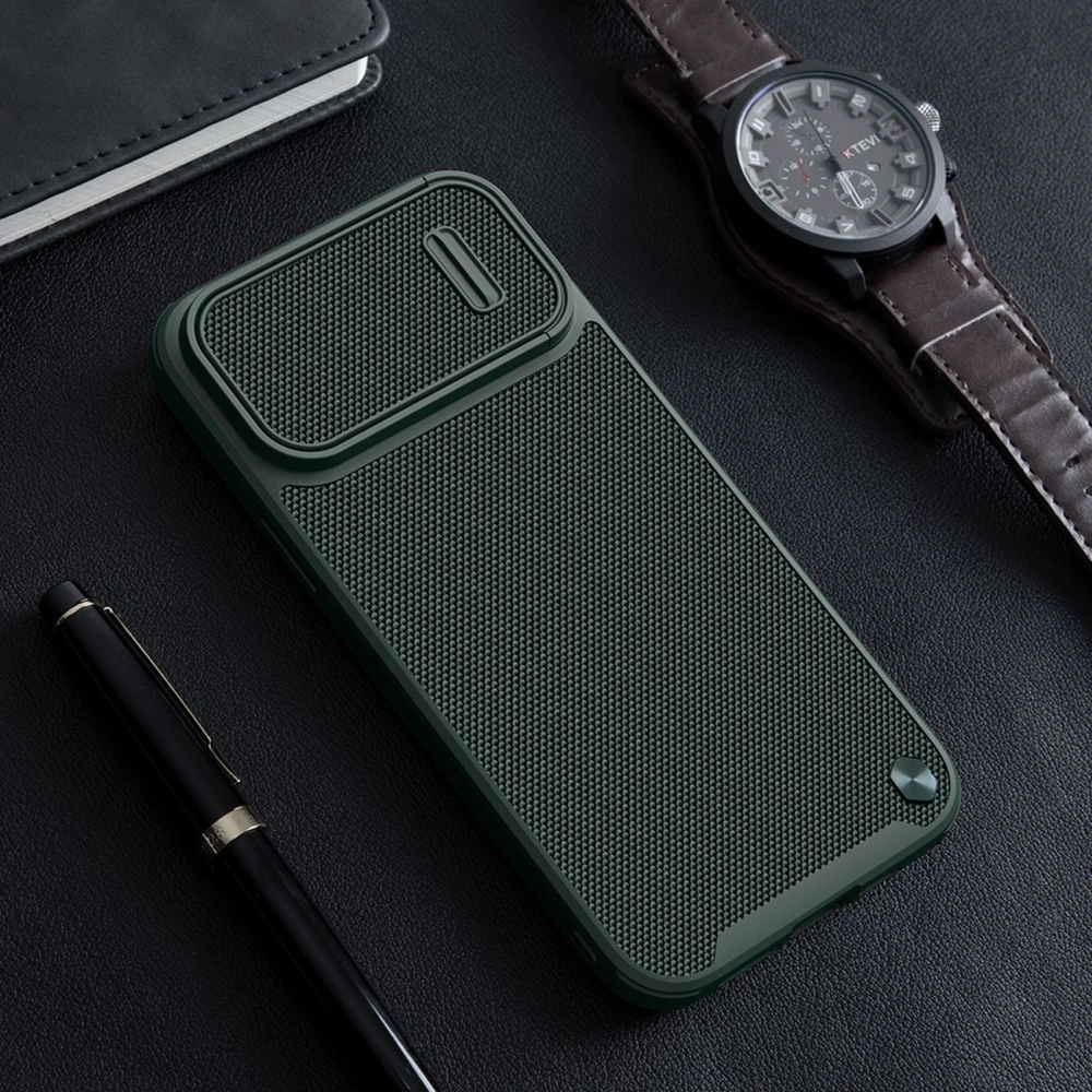 Hurtownia GSM - Case Nillkin Textured S Apple iPhone 14 Pro grün - NLK869 - {ean13} - Hurt