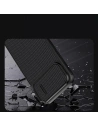 Hurtownia GSM - Etui Nillkin Textured S Magnetic MagSafe Apple iPhone 14 Pro Max modrý - NLK873 - {ean13} - Hurt
