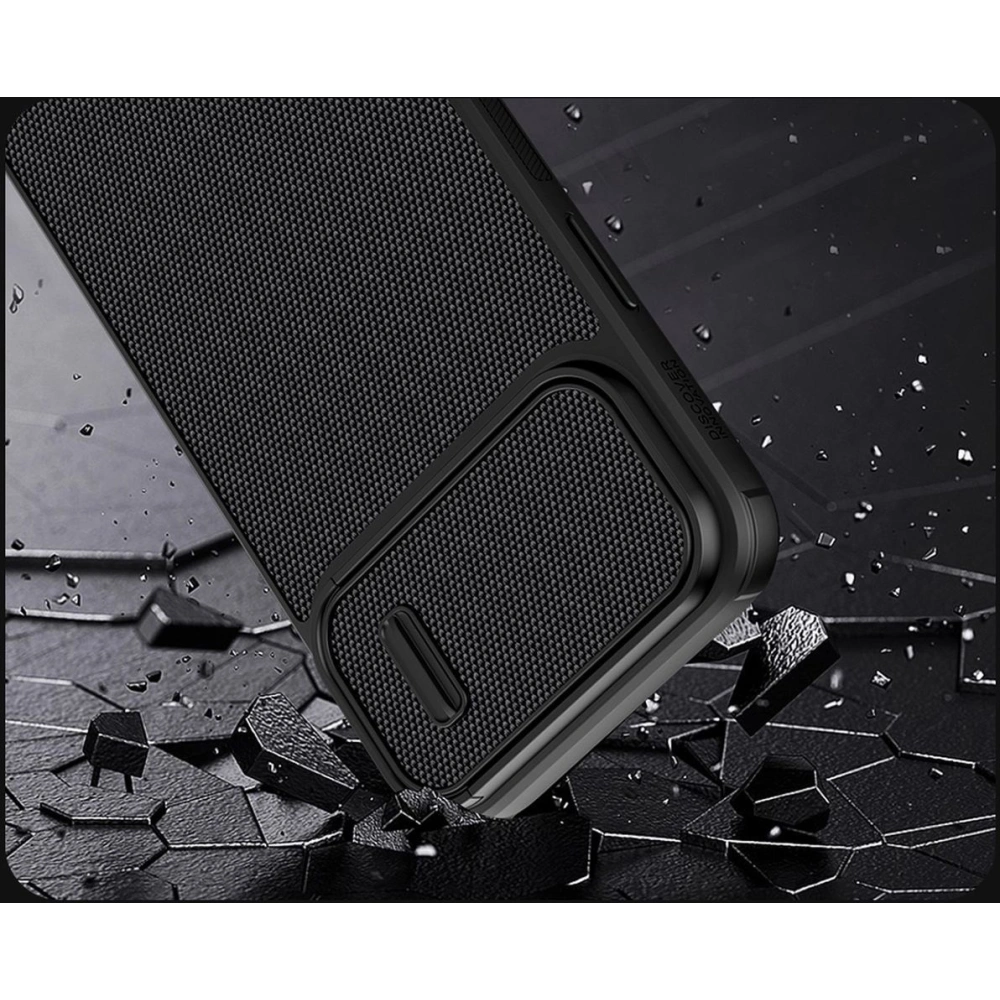 Hurtownia GSM - Etui Nillkin Textured S Magnetic MagSafe Apple iPhone 14 Pro Max modrý - NLK873 - {ean13} - Hurt