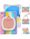 Hurtownia GSM - Etui Tech-Protect X-armor Apple iPad 10.9 2022 (10. generacji) Baby Color - THP1564 - {ean13} - Hurt